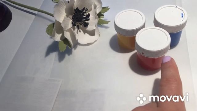 Минимальный набор для лепки цветов из полимерной глины. Вернулась к лепке с «нуля»