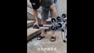 Тележка для перевозки грузов по лестнице с AliExpress