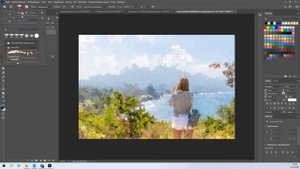 Как из фото сделать реалистичную картину маслом? Лучшие уроки Фотошоп!