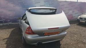 Мерседес купе кабриолет. Жесткая крыша.