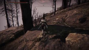 ELDEN RING. MINOR ERDTREE (MT. GELMIR), Ulcerated Tree Spirit. Малое Древо Эрд (Вулкан Гельмир).