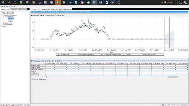 Using SAS Forecast Studio OnDeamnd смотреть онлайн