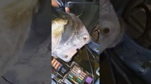 Ремонт стойки ситроен ксантия.