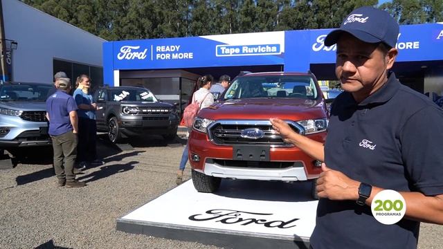 Entrevista Derlis Delgado Asesor de ventas de Ford de la firma Tape Ruvicha. смотреть онлайн