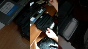 Инструкция по Заправке картриджей xerox 3220/3210