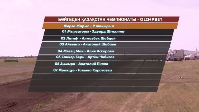 Бәйгеден Қазақстан Чемпионаты - OLIMPBET. Көкшетау смотреть онлайн