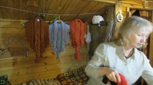 Вязаная Борода. Вязаная шапка с бородой. Knitted Beard. Knitted hat with beard