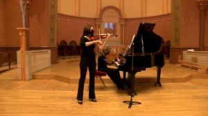 Deux Morceaux for Violin and Piano - Lili Boulanger (Two Pieces)  I. Nocturne II. Cortege