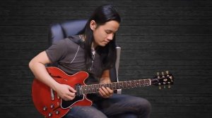 Sting - Fragile smooth jazz version guitar cover by Vinai T