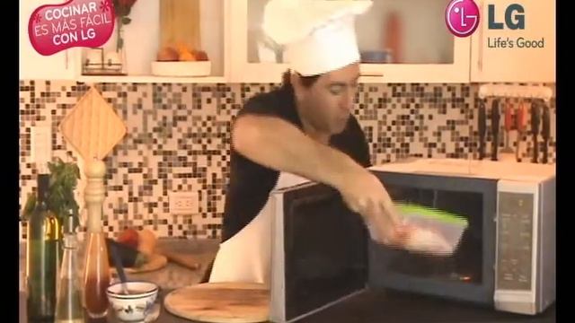 Te presentamos a el ganador de uno de los 3 microondas MH6349S GRILL LG смотреть онлайн