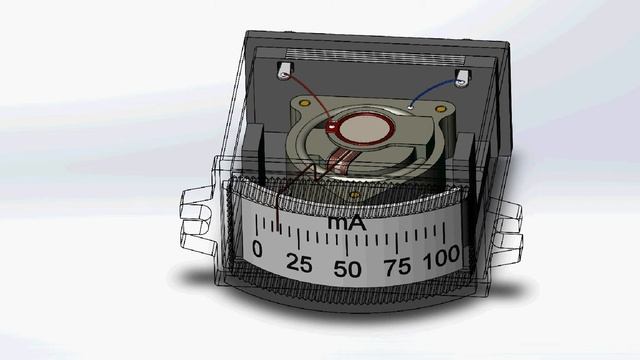Микроамперметр / Ammeter