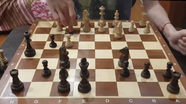 Сумасшедший ход! Эту ЛОВУШКУ нужно знать! Самый опасный вариант дебюта! Шахматы. смотреть онлайн