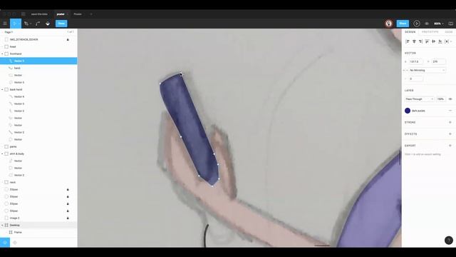 #1 - Figma Design & illustration - Walking | Speedart смотреть онлайн