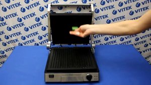 Рецепт приготовления стейка зубатки на гриле в гриль-прессе VITEK VT-2630 ST