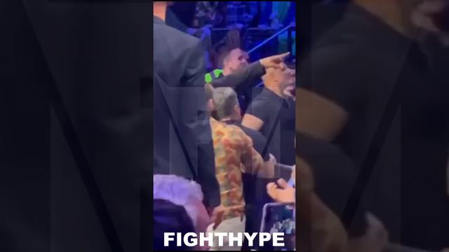 CONOR MCGREGOR HIT IN THE HEAD WITH A DRINK SECONDS AFTER KATIE TAYLOR LOSS IN IRELAND