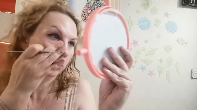 Макияж красотки и потеряла кисточка #макияж смотреть онлайн