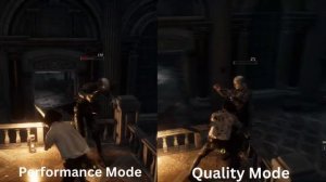 Lies of P - Demo Gameplay | Performance Mode vs Quality Mode Comparison | Xbox Series X