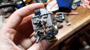 Бензопила Stihl MS 440 не глохнет.