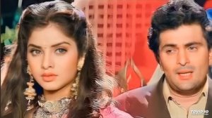 Tere Dard Se Dil Ka Abad Raha |💘 Sad Song 💘| Kumar Sanu | Deewana | Rishi Kapoor, Divya Bharti
