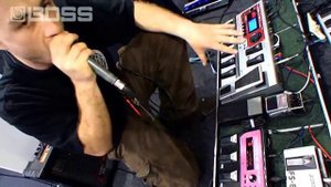 Boss RC-50 Loopstation at LIMS 2009