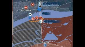 Бои у Антоновского моста к 29 июня