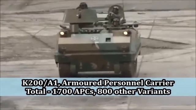 Power of Republic of Korea Armoured Vehicles l South Korea l 대한민국 육군