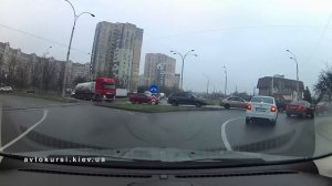 Перекрёстки с круговыми, стрёмные моменты, для новичков