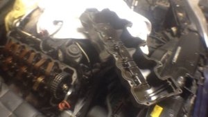 Прокладка клапанной крышки мерседес М112