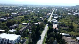 По Грузии на маршрутке. ВСТРЕТИЛ ЧЕЧЕНЦА В ТЕЛАВИ.Грузинское гостеприимство. СЕЛО ЗЕМО-АЛВАНИ