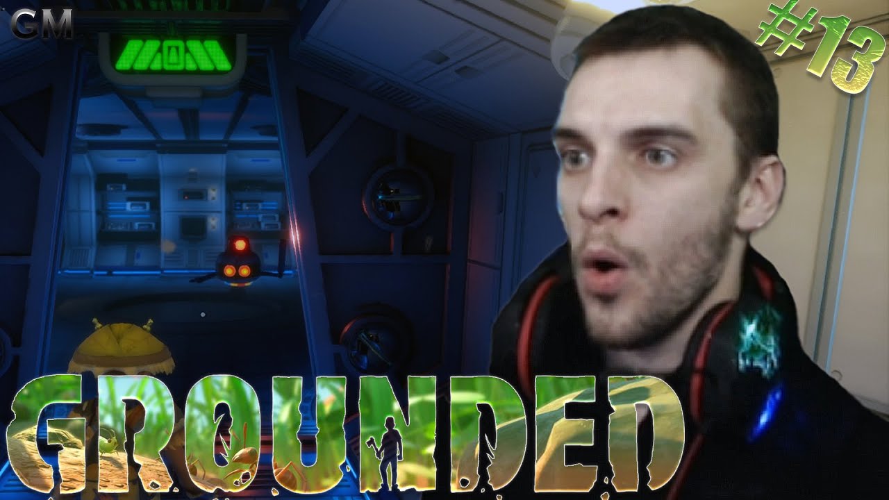 Grounded / Открываем лабораторию #13 (прохождение Граундед )