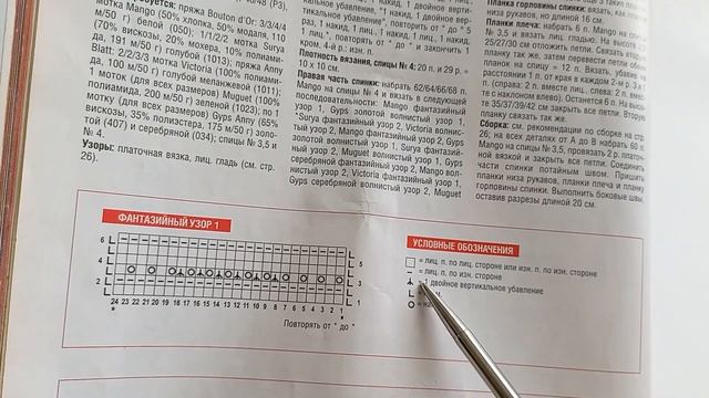 ТРИ классных проекта спицами ИЗ СТАРОГО ЖУРНАЛА - схема узора - описание?Вяжем французские кофточки