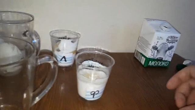 Простокваша .