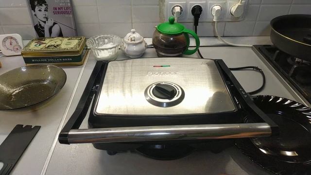 Электрический гриль Пионер с Озона, тестирование смотреть онлайн