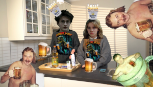 Сливочное пиво из Гарри Поттера!!!!