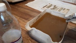 как покрасить камень из гипса своими руками весь процесс (русские субтитры)