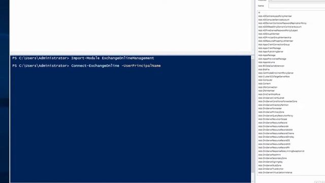 How to connect to Exchange Online using PowerShell (EXO V2) | #PowerShell #ExchangeOnline #Microsof смотреть онлайн