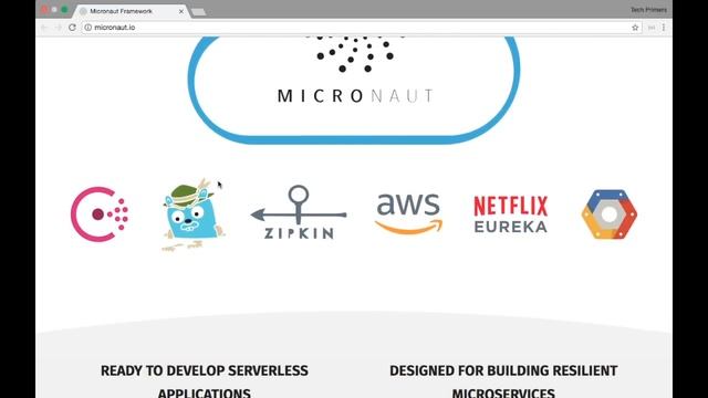 What is MicroFramework? | Top 5 MicroFrameworks for JVM | Tech Primers смотреть онлайн
