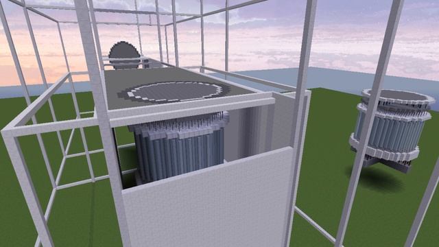 ЧАЭС в майнкрафт Часть 2