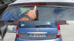 Citroen C3. Как снять верхний СТОП. 2007-2012