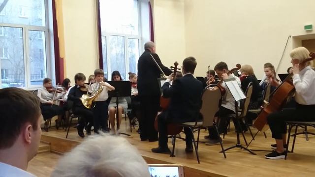 French horn Валторна ТИТАНИК
