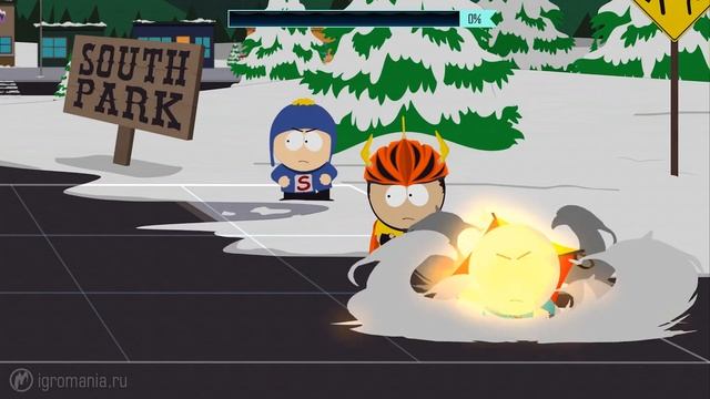 South Park: The Fractured But Whole - Ролевая игра про супергеройский Южный Парк (Обзор/Review)