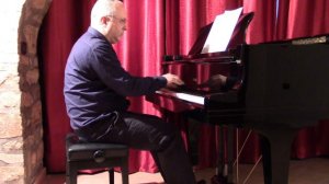 Alfredo Casella “Bolero Op.35 No.4” - Stefano Bigoni, piano