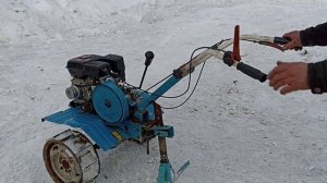 Мотоблок МБ2 первый запуск после ремонта