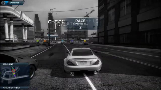Crazy Multiplayer - Need for Speed Most Wanted 2012 Online смотреть онлайн