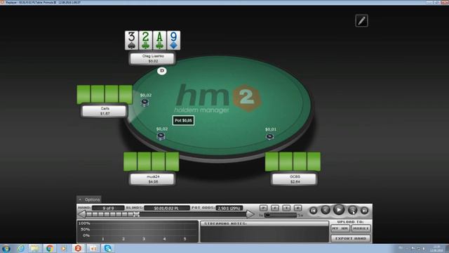 PLO8 Кэш #1 3/3 смотреть онлайн