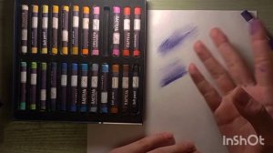 //ОБЗОР НА СУХУЮ ПАСТЕЛЬ VISTA ARTISTA// Ужас? Невозможно рисовать?! Описание ⬇⬇⬇
