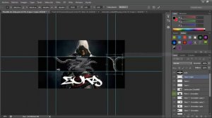 Speed art for Zuka