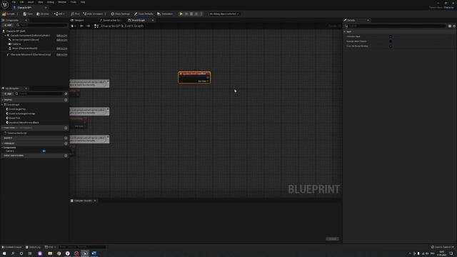 Character Blueprint: Учимся ходить на WASD и Мышь | Unreal Engine 5