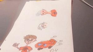 Как нарисовать Влада A4 за 1,5,10 минут.#а4