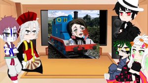 ~|Реакция демонов высших лун (+ Мудзан) на Энму|Gacha club|1/2|~
